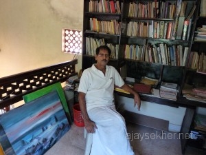 Punchithaya in his study