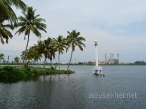 Alleppy-Kollam 003 Entering Kayamkulam Kayal