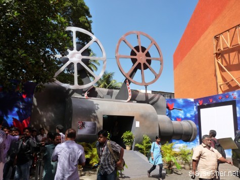 IFFK 2012 Office at Kairali complex Thampanur, Tvm, Kerala