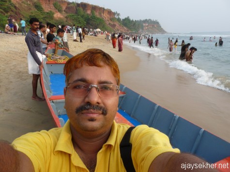 A dip in the mineral rich sea, a ride through the waves, a shower under the natural spa... will rejuvenate you from the dead of habit and the mundane. 25 Dec 2012
