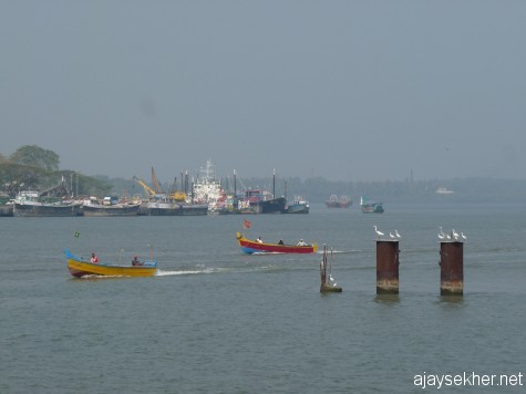 Bepur port from Chaliyam. Bepur was made his second home by Bepur Sultan Basheer in the 20th century and Chaliyam was made into a strategic vantage by Tipu Sultan in 18th century.