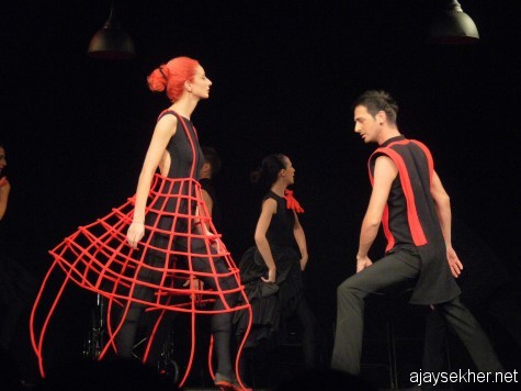 Carmen Choreo-drama, Tbilisi Theatre, Georgia.
