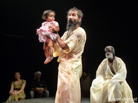 King Lear a co-drama from Uzbekistan, participatory and inclusive