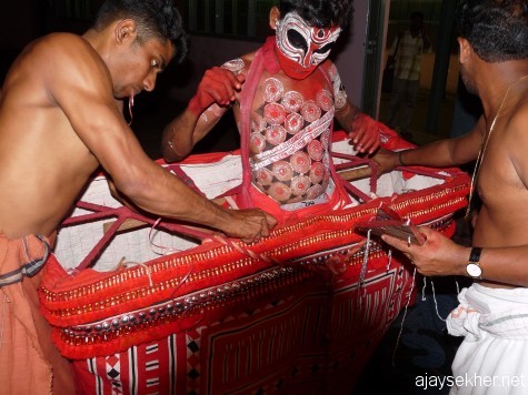 Green Room of Theyyam