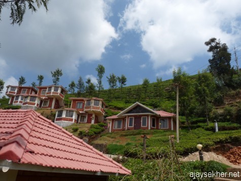 A resort in a tea estate near Naduvattam, Nilgiri district.