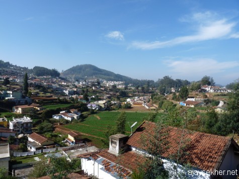 Otakalmand or Ooty in glorious summer morning light, early March 2013.