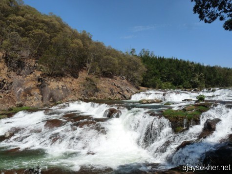 Pykara falls, Nilgiris, early March 2013.