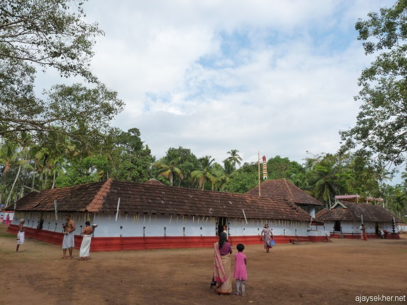 Perinjanam Pallyil Bhagavati temple north of Kodungallur and Mathilakam.  The first installation by Pallybanar in early 16th century.