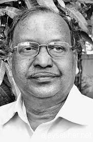 Dr M S Jayaprakas 1950-2013. Professor of History and Human Rights Activist who passed away on 10 May 2013 at Alapuzha while addressing a gathering at Carmel Hall.