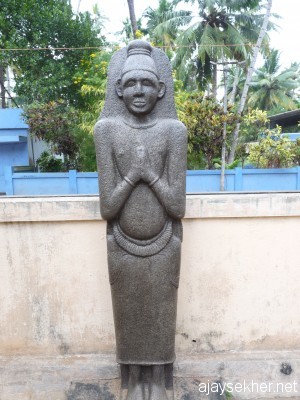 Siddha of Vajrayana or Tantric Buddhism at Kayikara Asan Memorial.