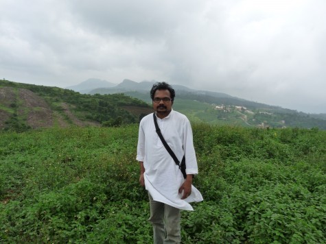 Anirudh Raman at Pallykanam in Vagaman, early May 2013.