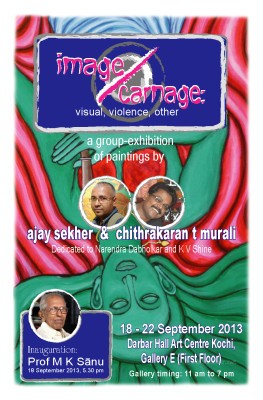 image/carnage poster by t murali